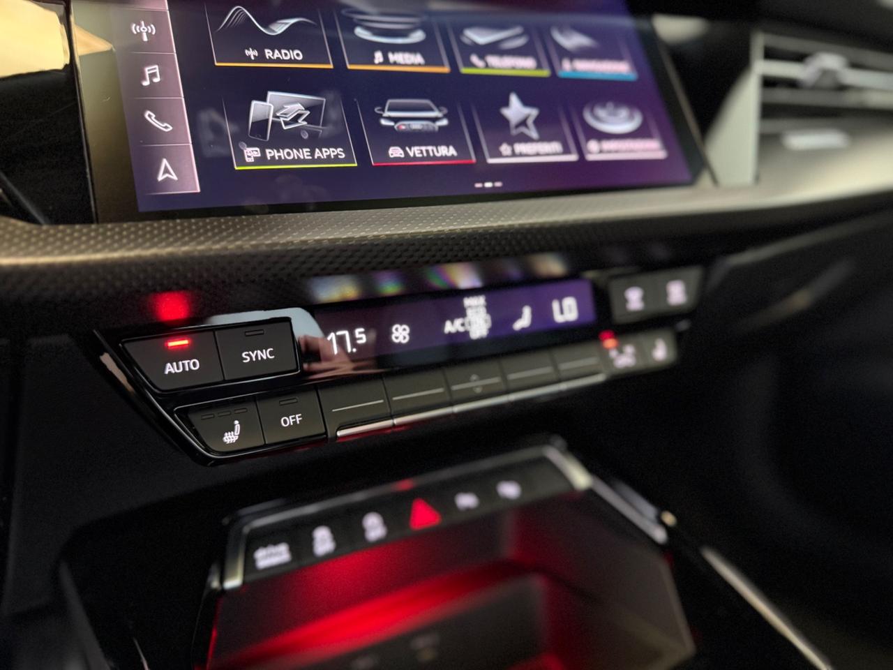 Audi RS 3 SPB TFSI quattro S tronic