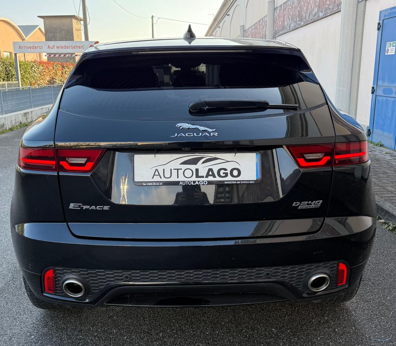 Jaguar E-Pace 2.0D 240 CV R- Dynamic AWD aut. S