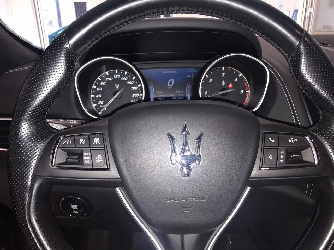 Maserati Levante V6 Diesel 275 CV AWD Granlusso