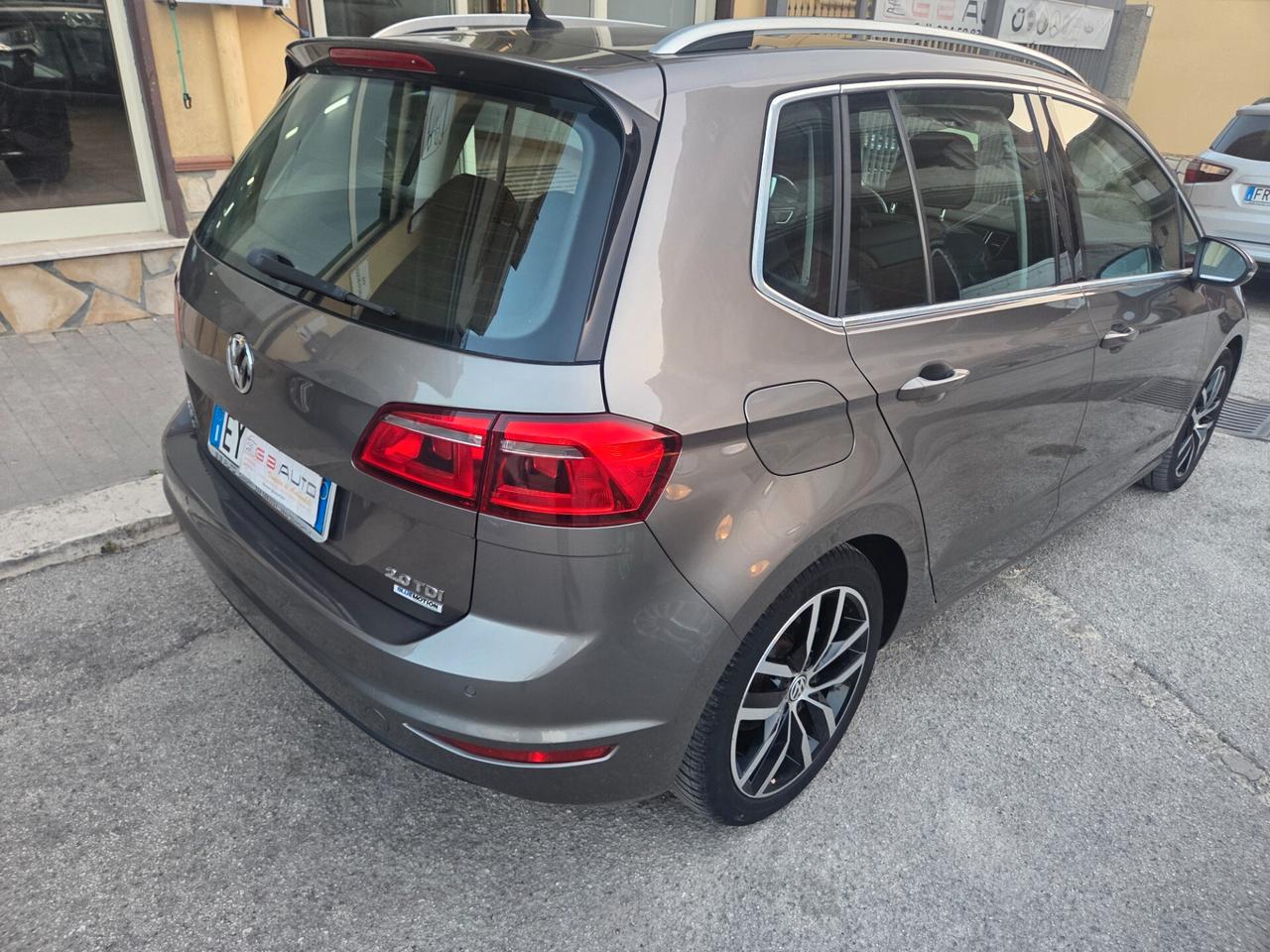 VW GOLF 7 SPORTVANS 2.0 TDI 150 CV ANNO 2015 KMCERTIF