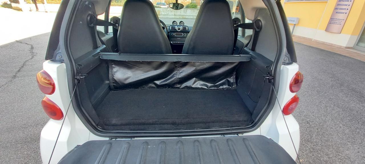 Smart ForTwo cc. 1000 Benzina 71 CV. Coupé Modello Pulse Automatica Paddle al Volante anche per Neopatentati 2025.