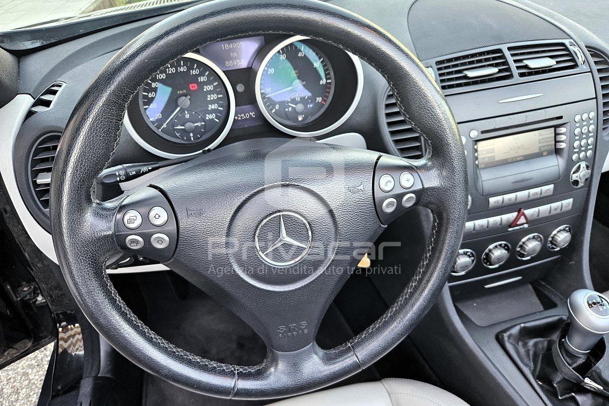 MERCEDES SLK 200 Kompressor cat