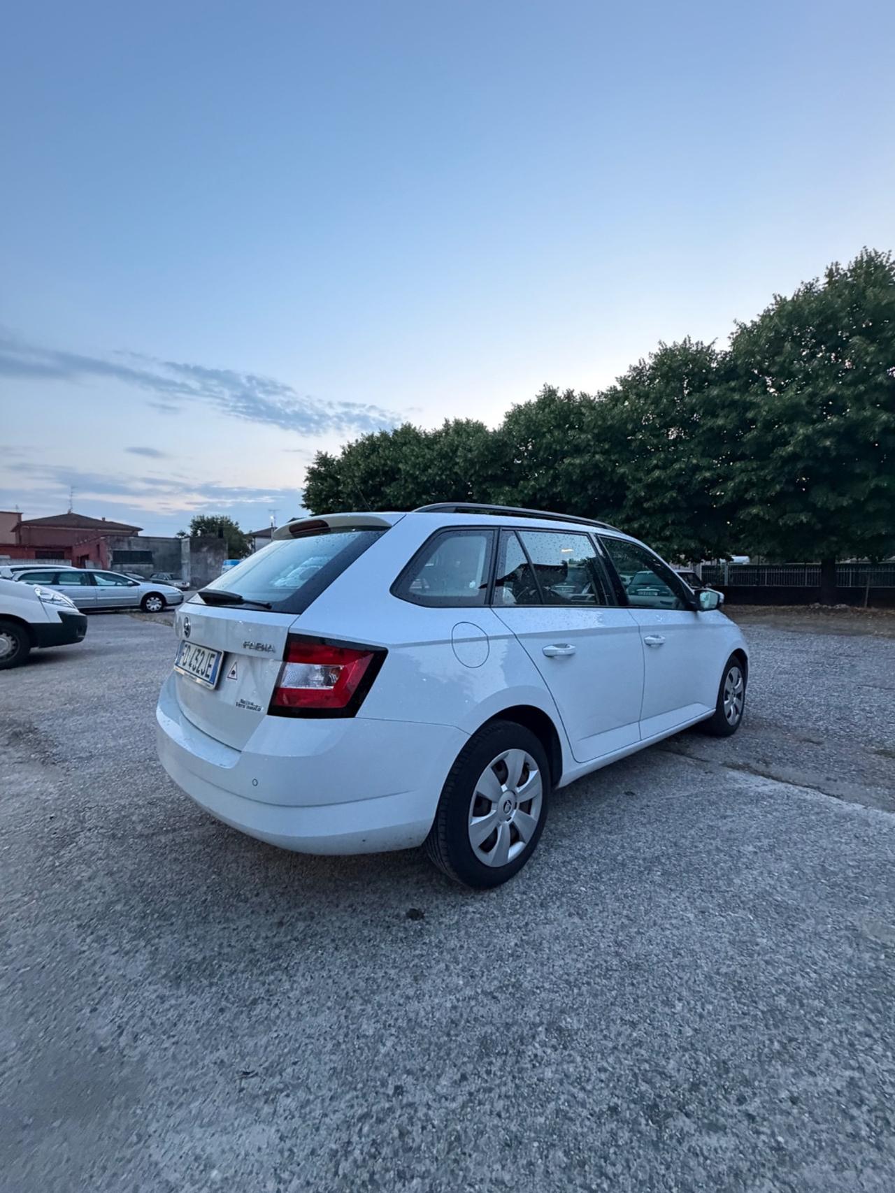 Skoda Fabia 1.4 TDI 75 CV Wagon Active