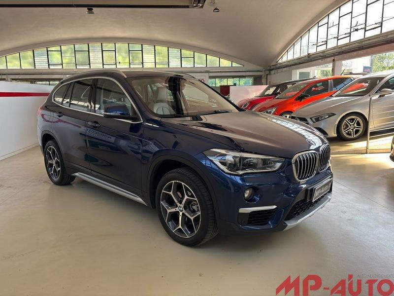 BMW X1 sDrive 18d xLine AUTOMATICO - UNICO PROPRIETARIO - NO OBBLIGO FINANZIAMENTO