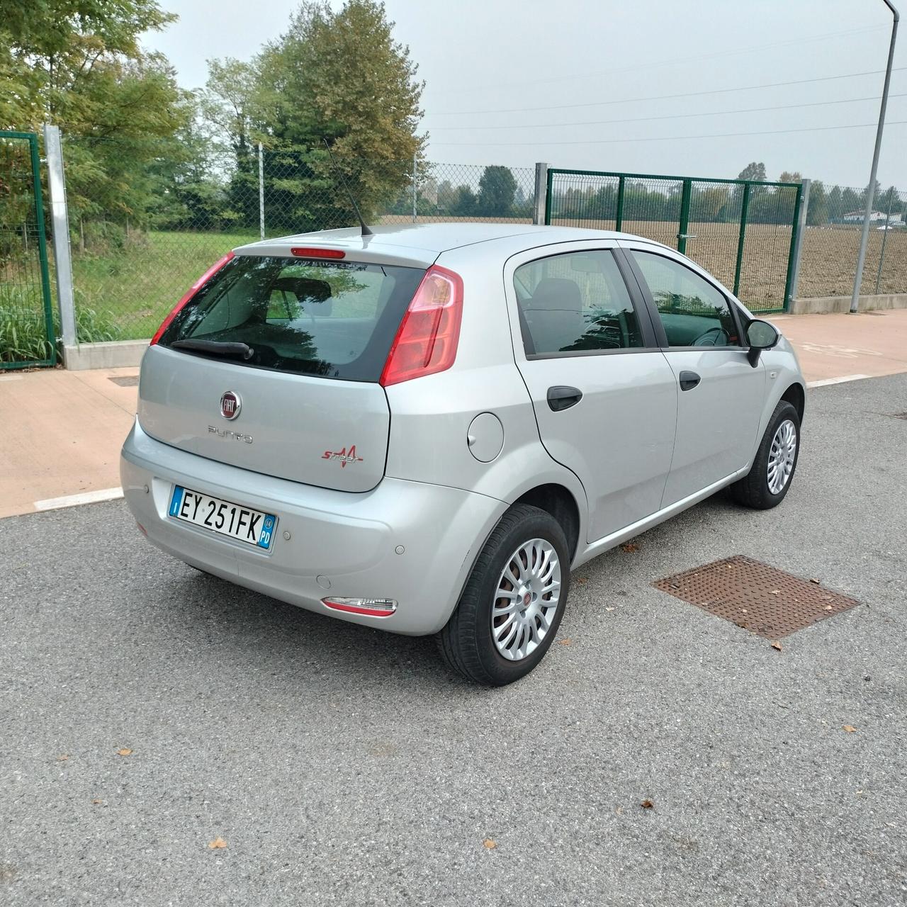 Fiat Punto 1.4 8V 5 porte Natural Power Street