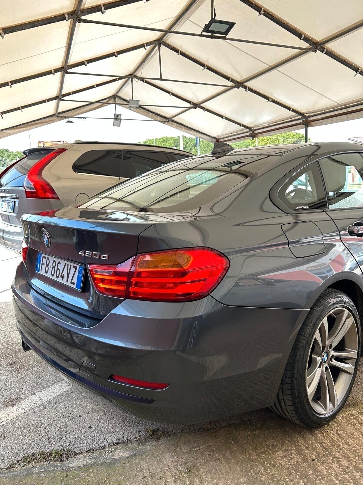 Bmw 4er Gran Coupe 420d Gran Coupé Sport X-drive 190 CV -2016