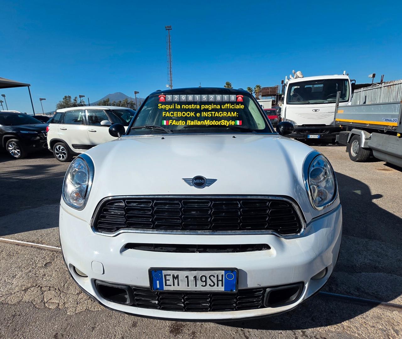 Mini Cooper SD Countryman 2.0