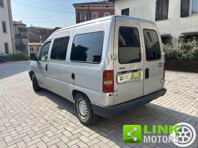 FIAT Scudo 1.9 turbodiesel Furgone Vetrato DISABILI