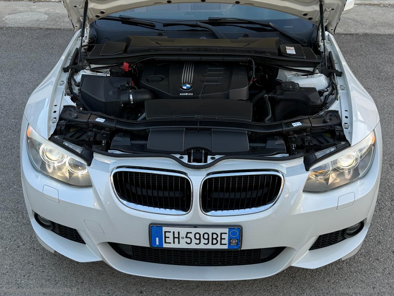 BMW 320d Cabrio Msport