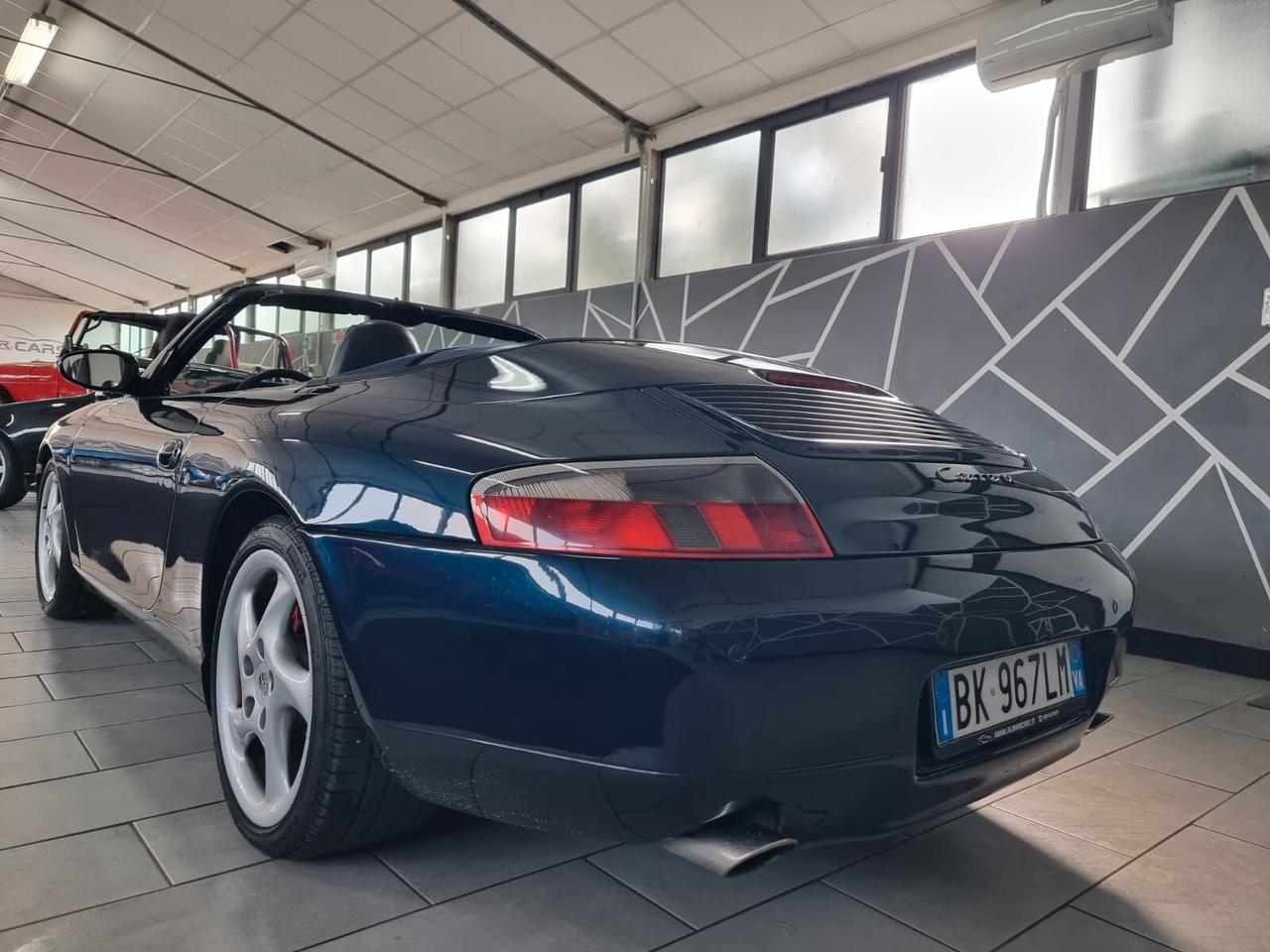 Porsche 911 Carrera Cabriolet 996 ASI