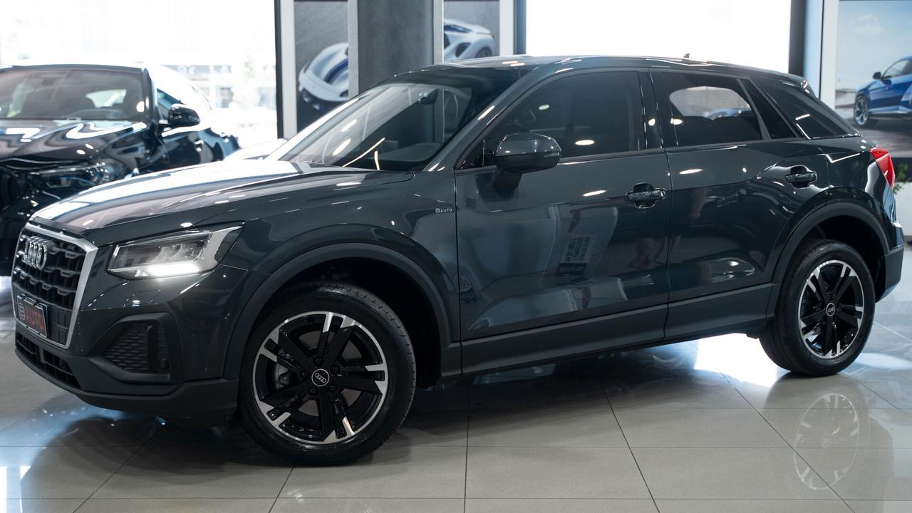 Audi Q2 35 2.0 TDI QUATTRO S TRONIC SPORT XENO NAVI FULL OPTIONAL
