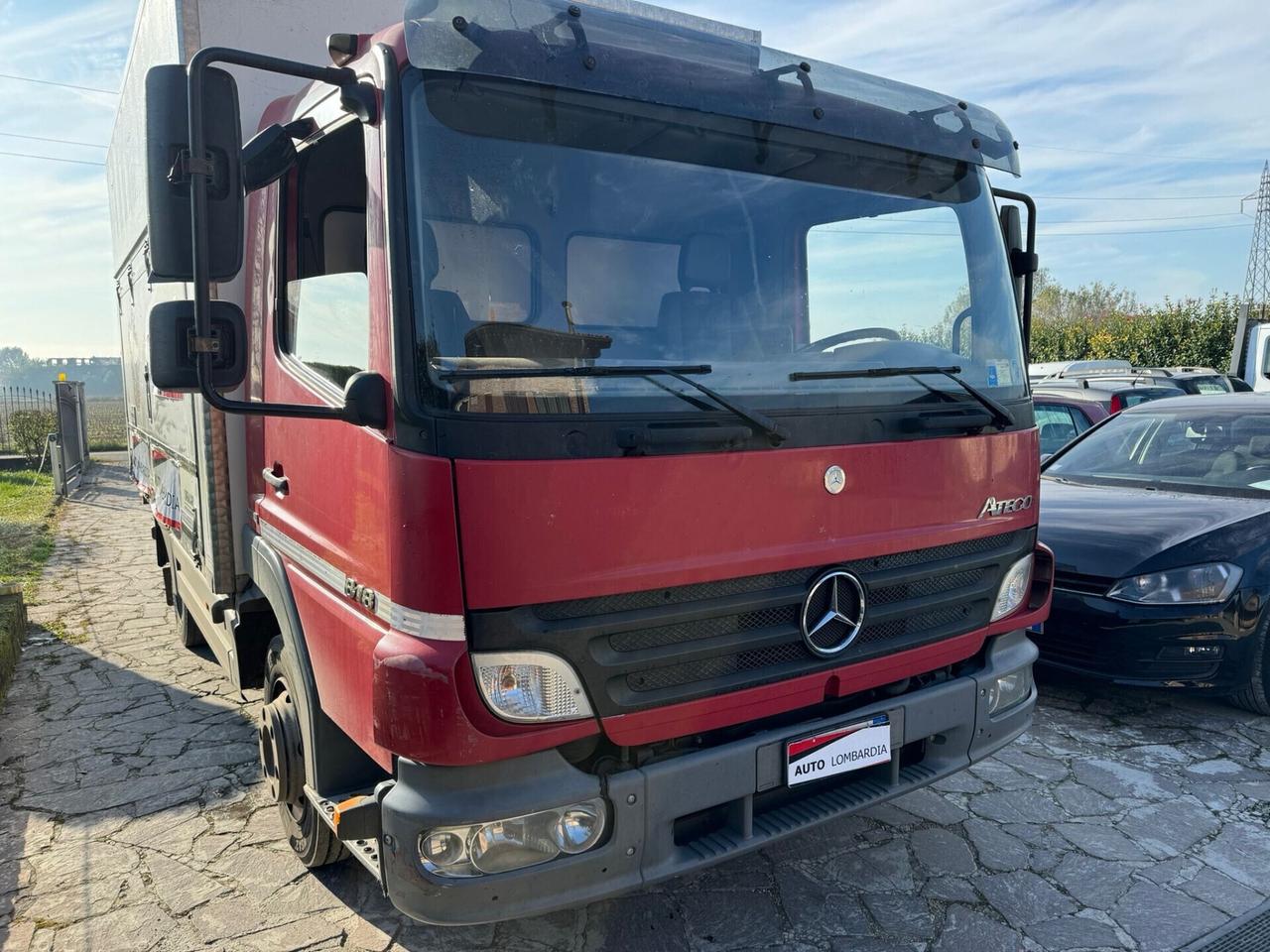 Mercedes-benz Atego MB 818 cella patente C