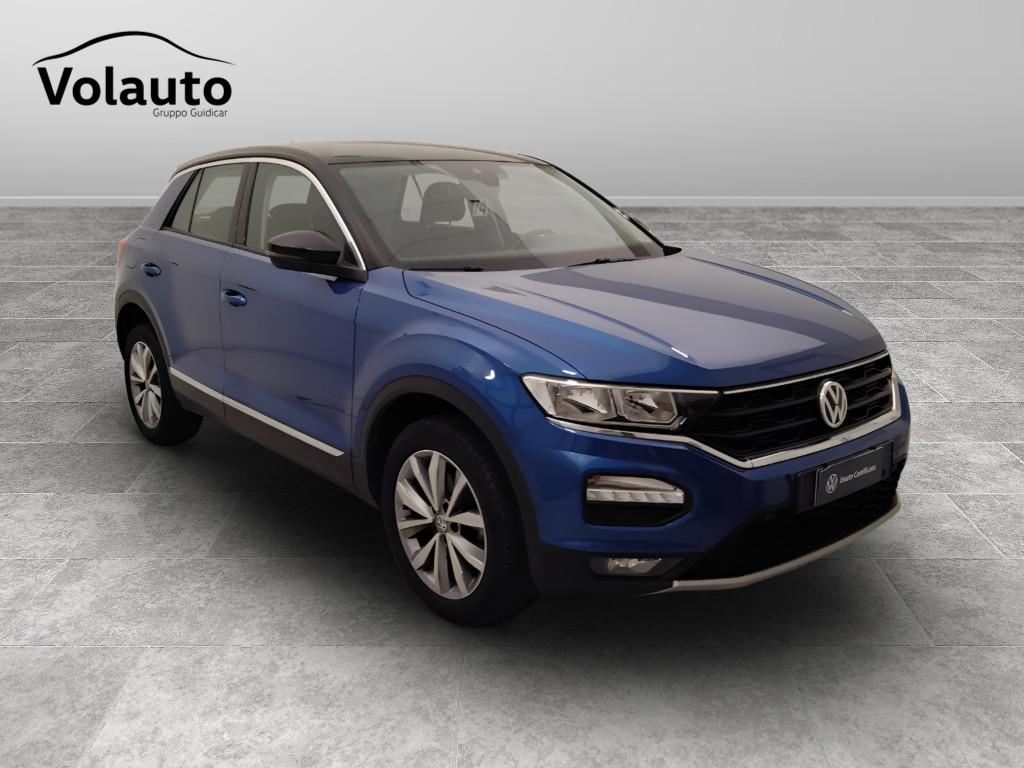 VOLKSWAGEN T-Roc I 2017 - T-Roc 1.0 tsi Style 115cv