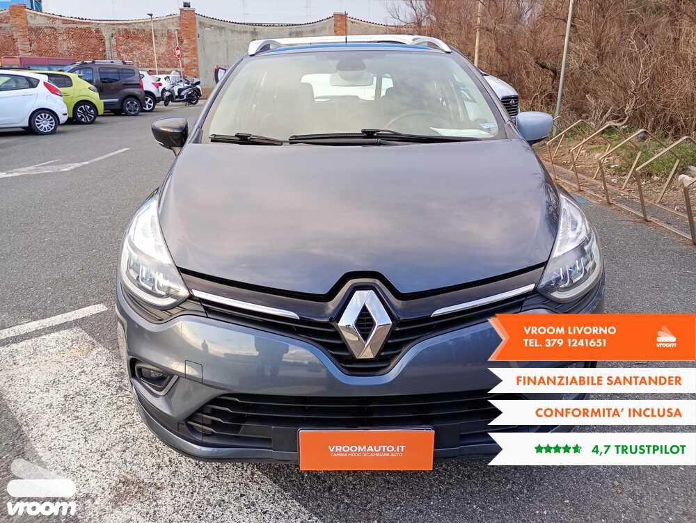 RENAULT Clio 4ª serie Clio Sporter TCe 12V 90 ...