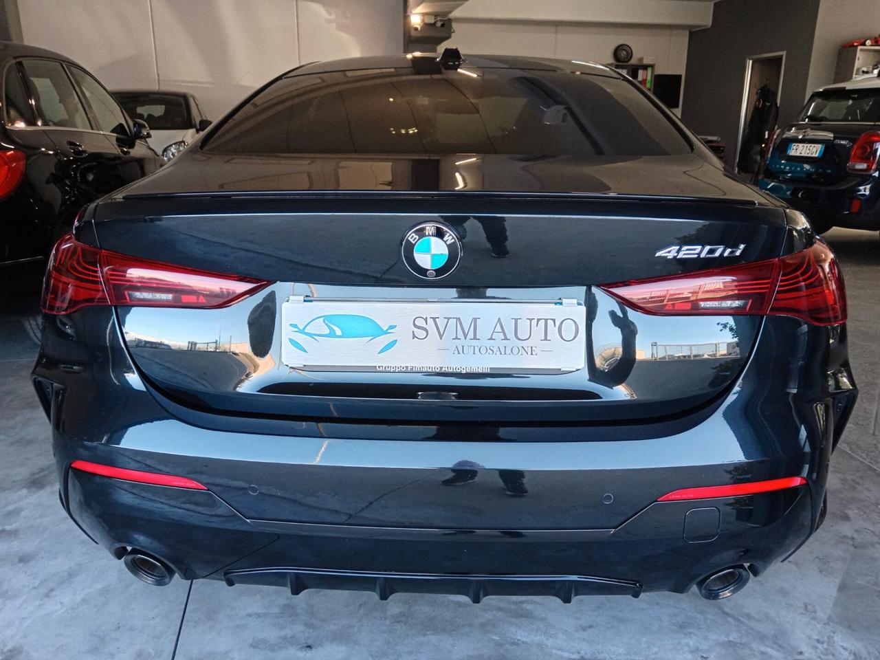 Bmw 420 420d 48V Coupé Msport Pro