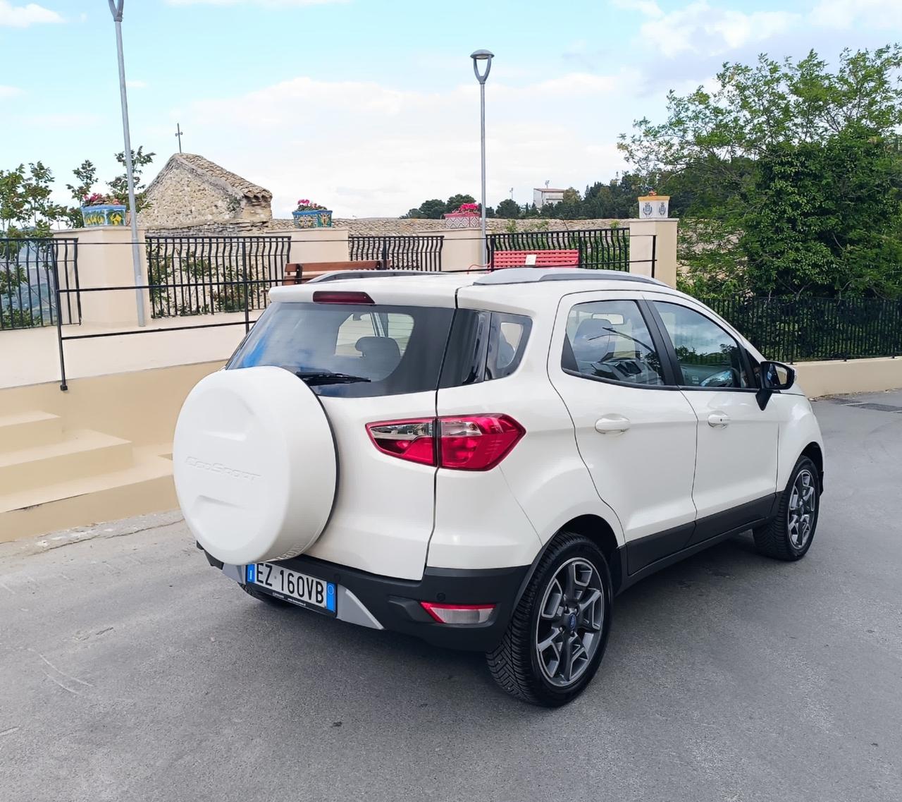 Ford EcoSport 1.5 TDCi 90 CV Titanium