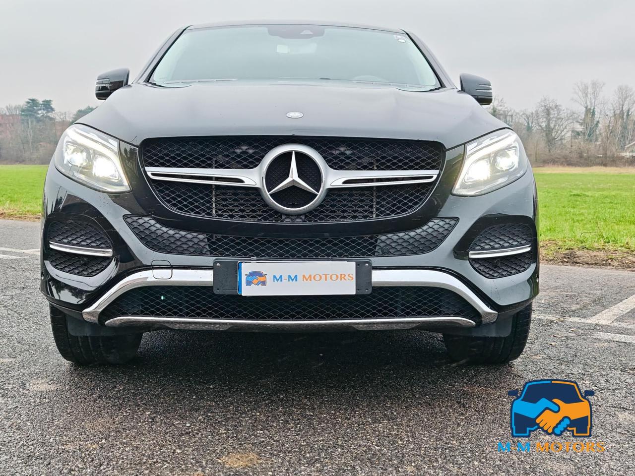 Mercedes GLE Coupe 350 d Premium Plus 4matic auto