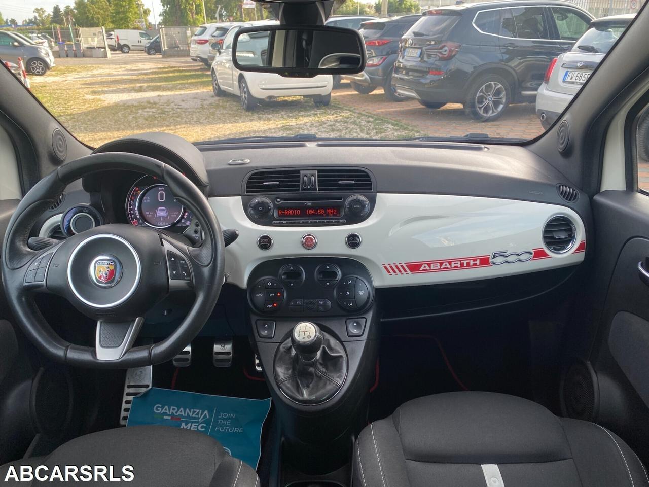 ABARTH - 500 - 1.4 Turbo T-Jet Custom - FINANZIABILE - PERMUTE
