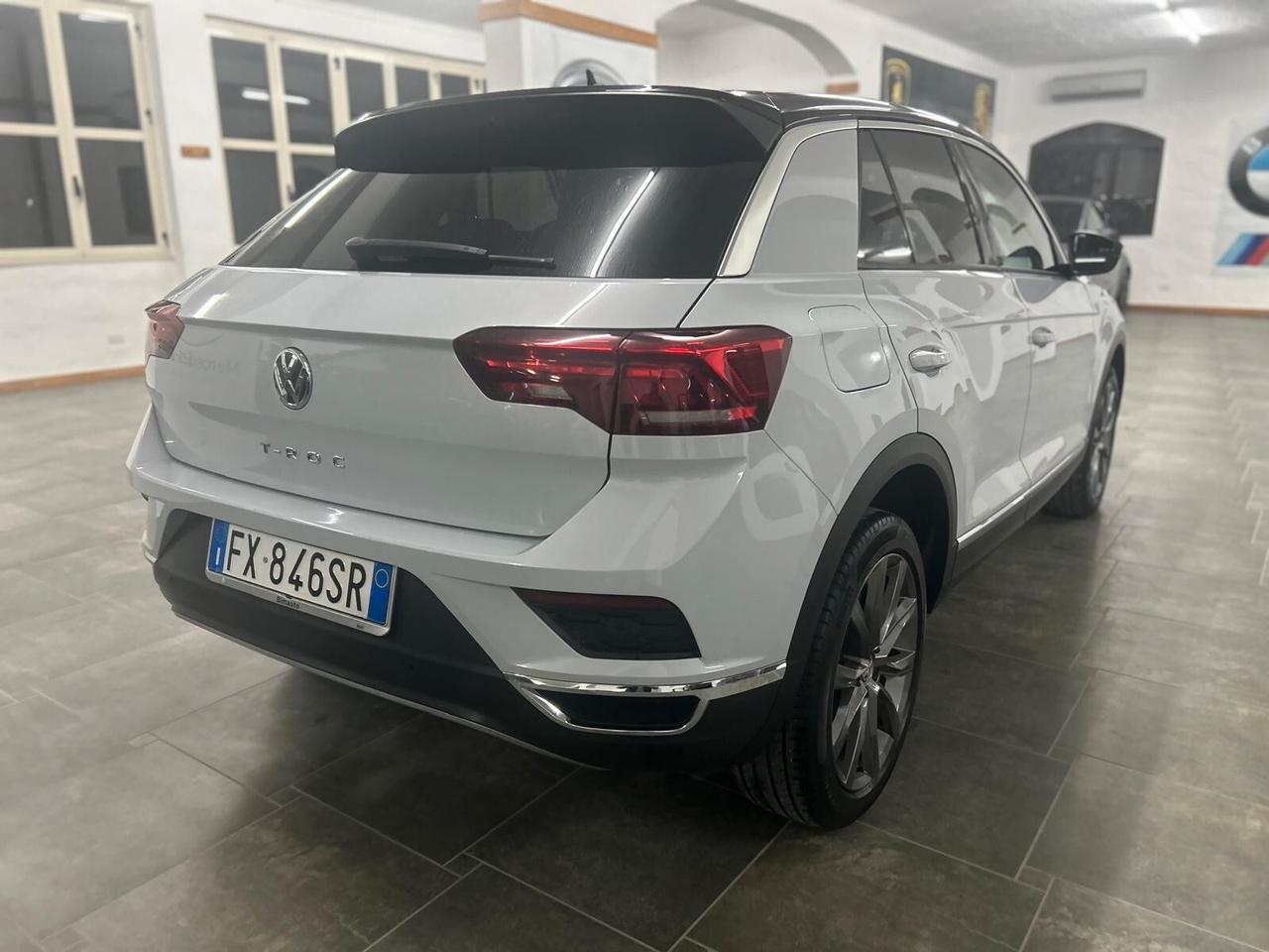 Volkswagen T-Roc 1.6 TDI SCR Advanced BlueMotion Technology