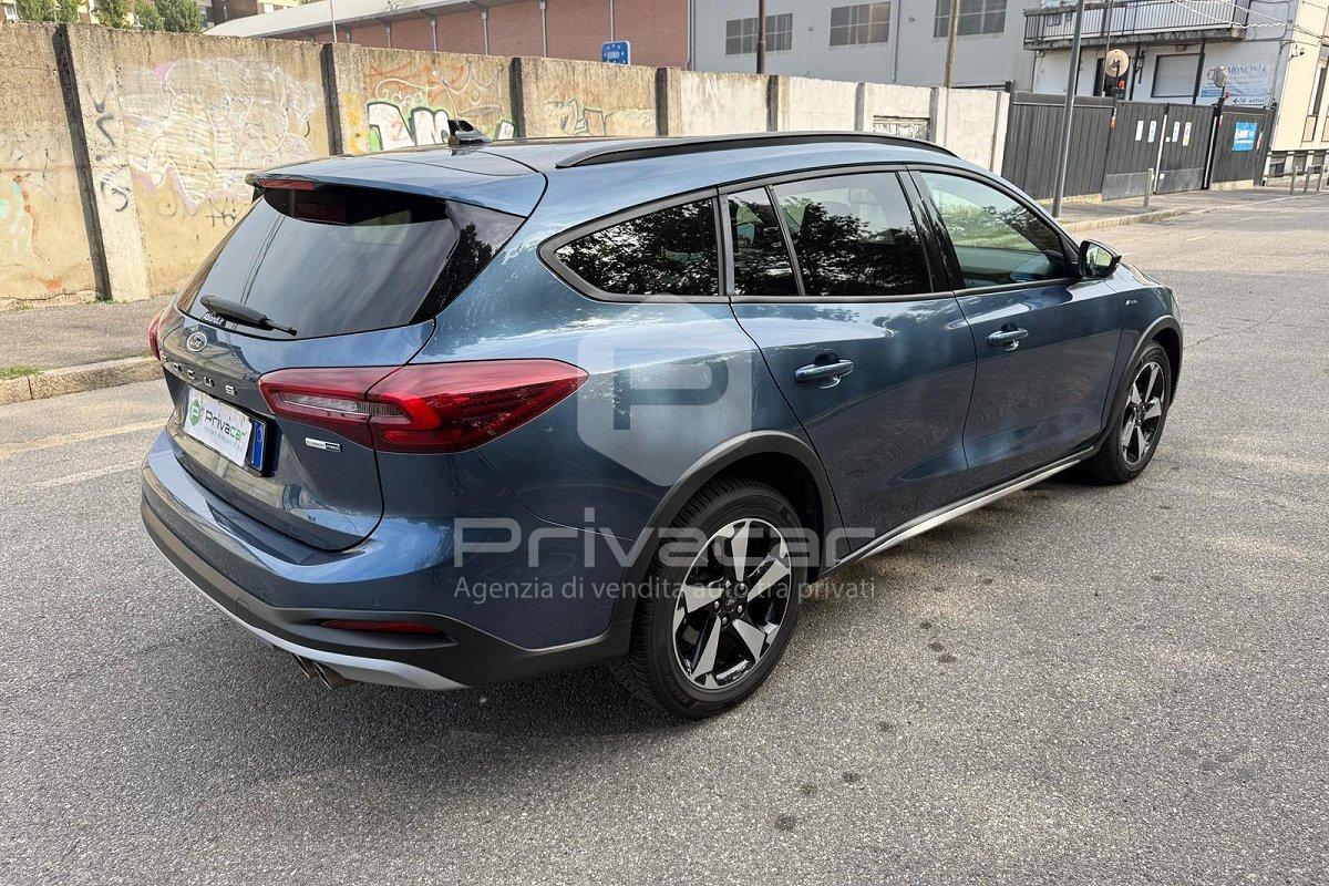 FORD Focus 1.0 EcoBoost Hybrid 125 CV SW Active X