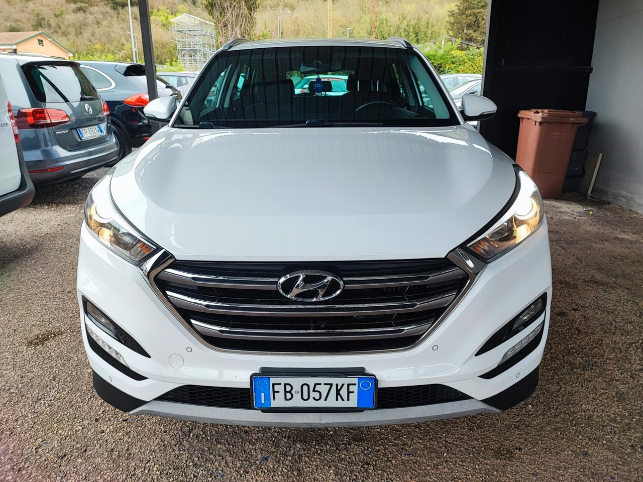 Hyundai Tucson 1.7 CRDi XPossible