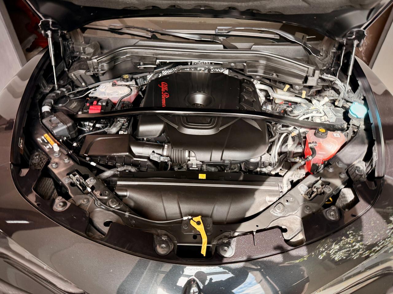 Alfa Romeo Stelvio 2.2 Turbodiesel 210 CV AT8 Q4 Veloce Fatture Tagliandi