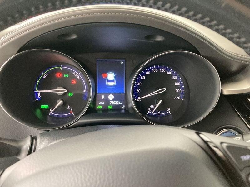 Toyota C-HR C-HR 1.8 hev Lounge Hero fwd e-cvt