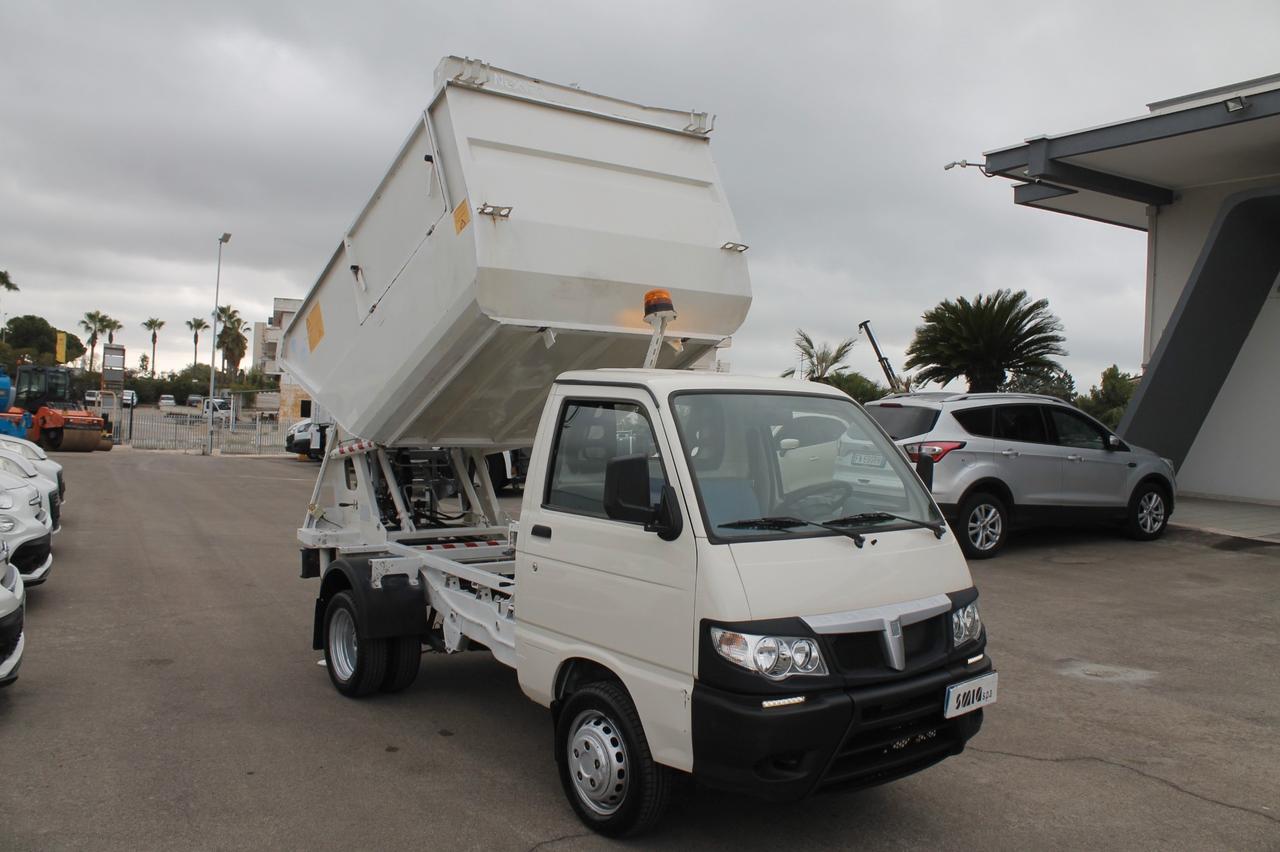 Piaggio Porter MAXXI VASCA RIFIUTI URBANI CON SISTEMA VOLTACASSONETTI EURO6