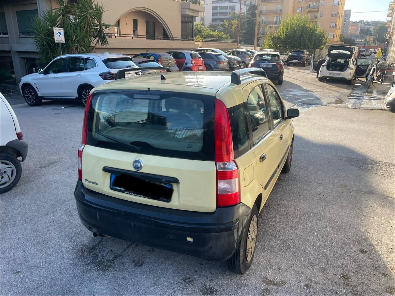 Fiat Panda No Idro aria