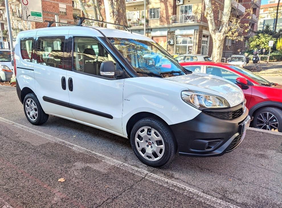 Fiat Doblo Doblò 1.4 Natural Power BOMBOLE VALIDE 12/2027