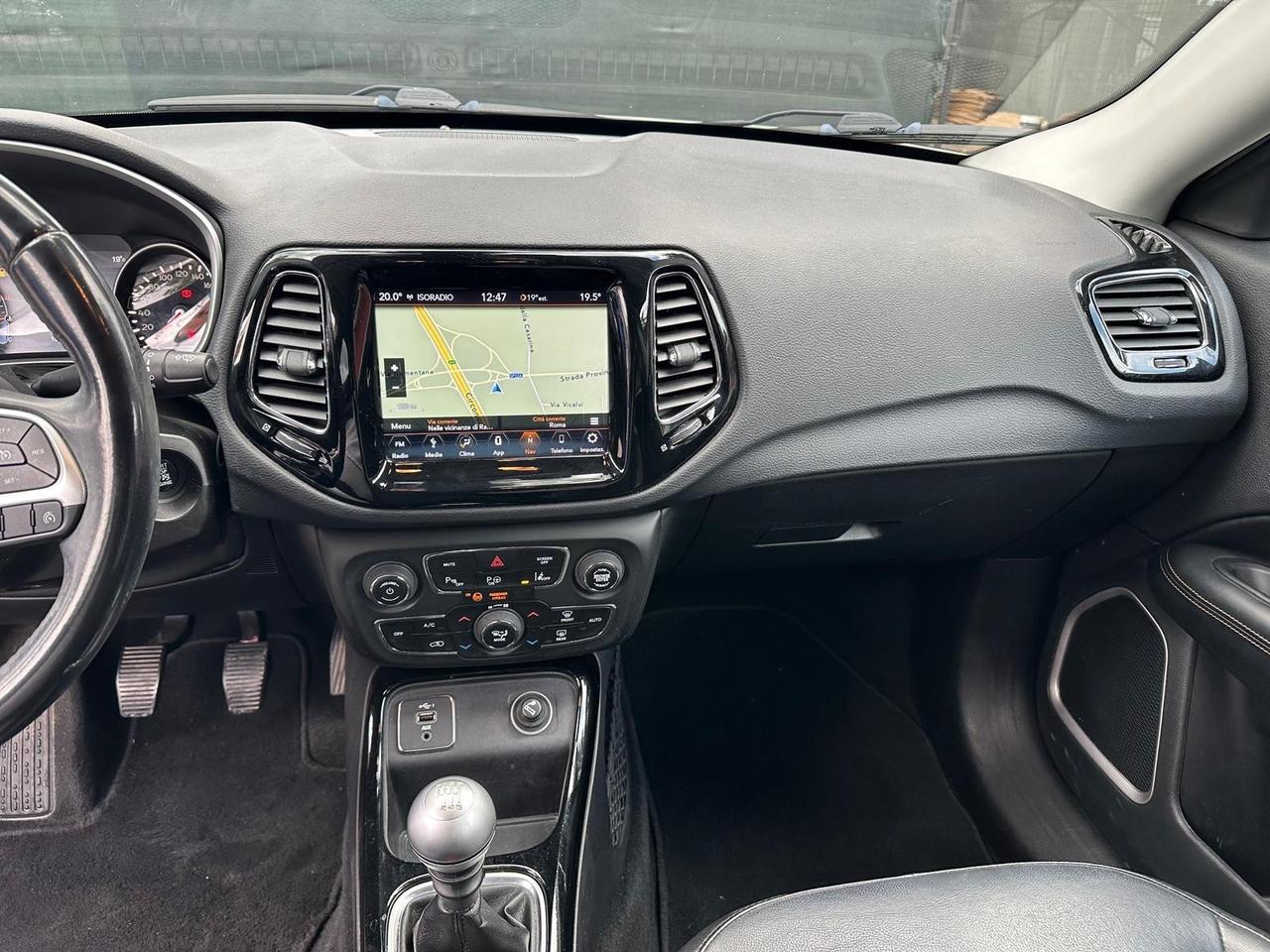 Jeep Compass 1.6 Multijet II 2WD Limited kamera *promo*