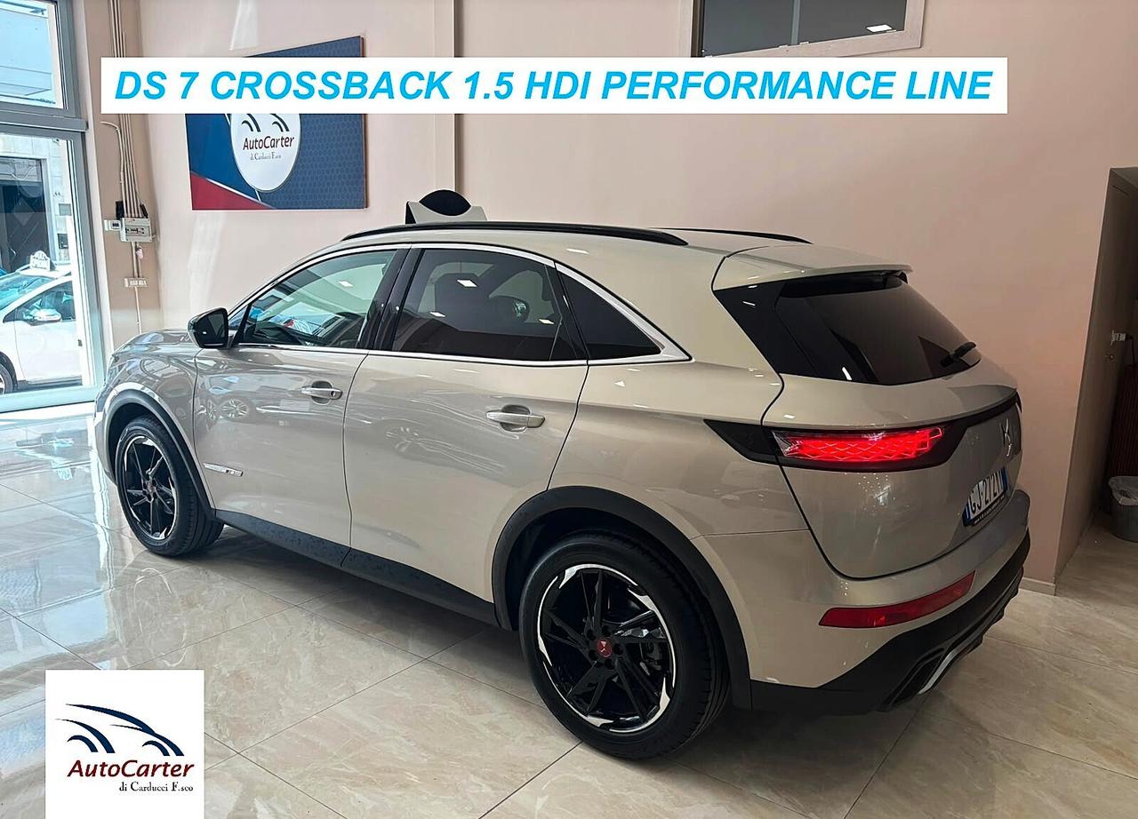 Ds DS 7 Crossback BlueHDi 130cv Performance Line