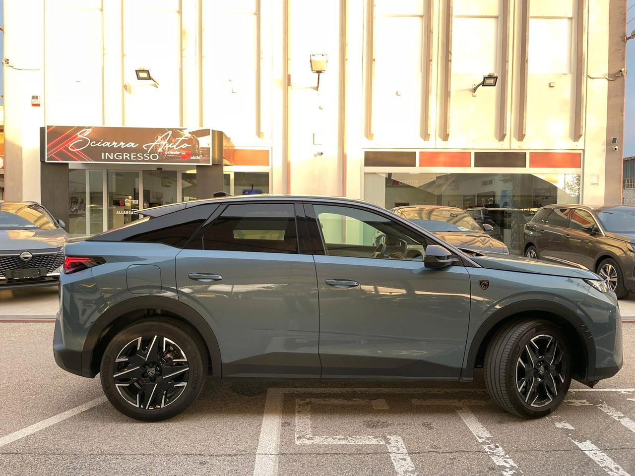 Peugeot 3008 Hybrid 145 e-DCS6 GT