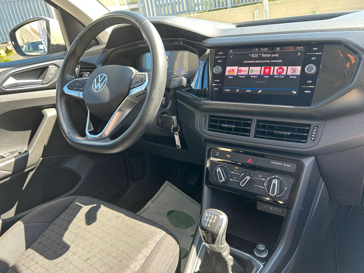 Volkswagen T-Cross 1.0 TSI Style BMT
