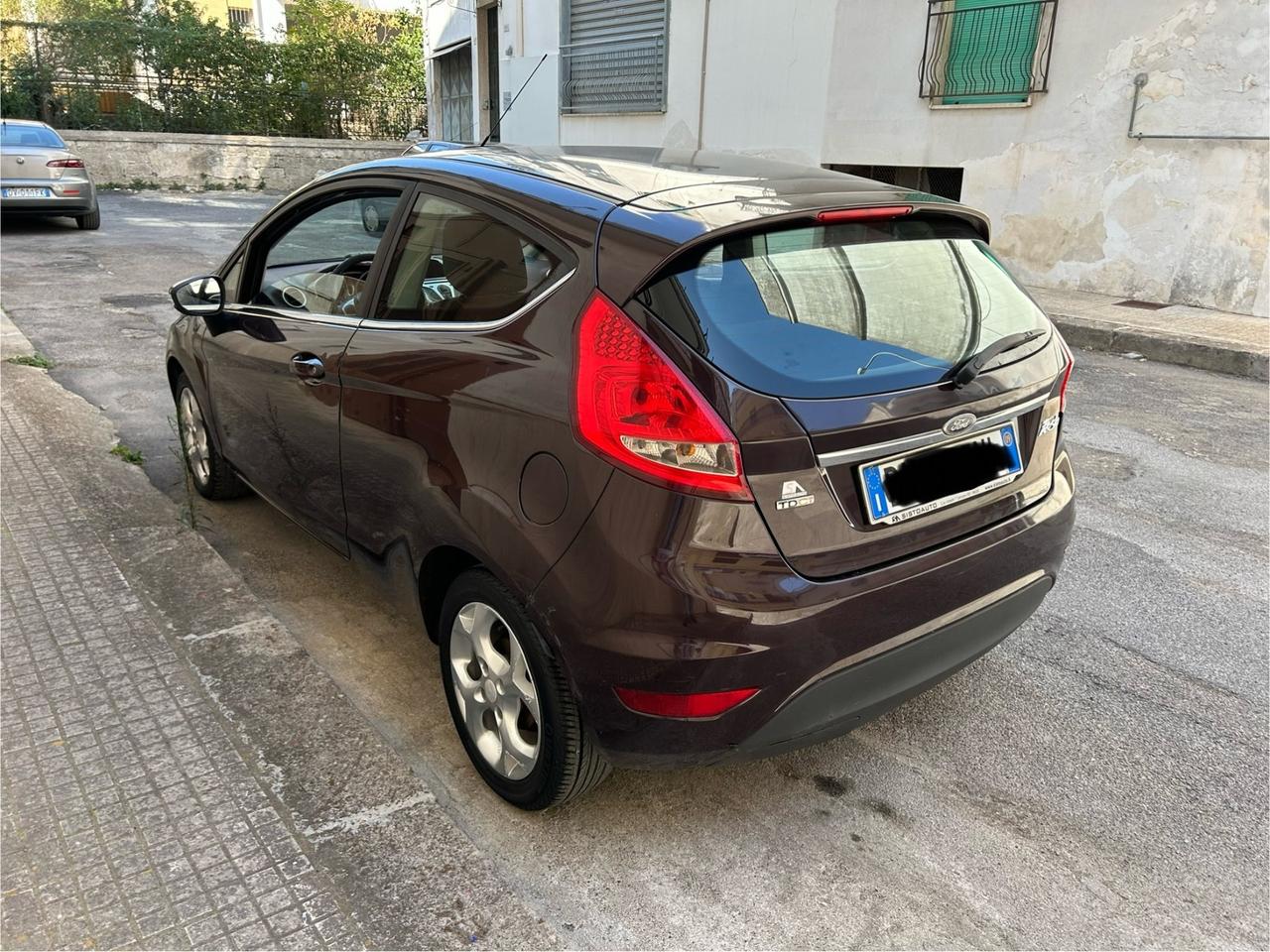 Ford Fiesta 1.6 TDCi 90CV 3 porte DPF Titanium