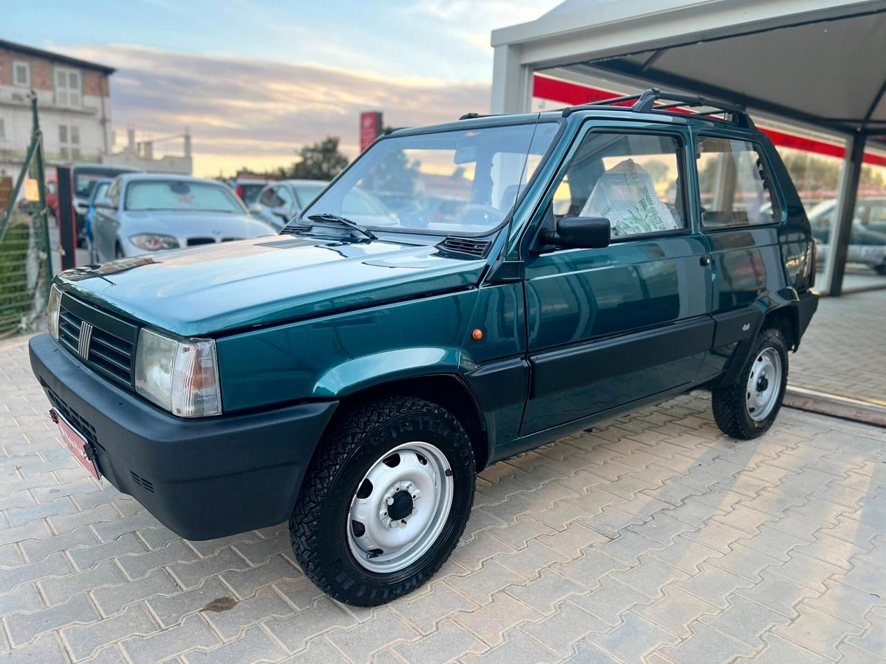 Fiat Panda 1100 i.e. cat 4x4 Country Club OK NEOPATENTATI