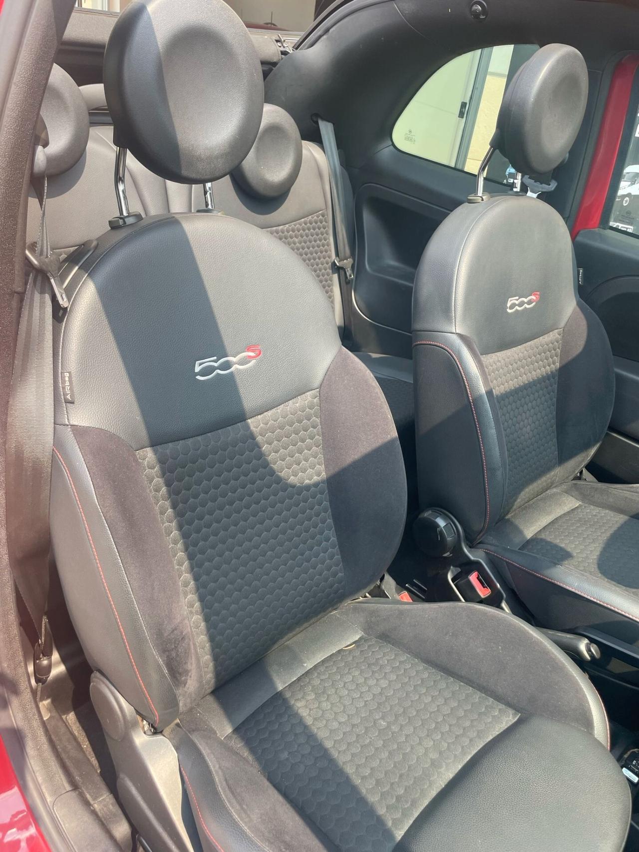 FIAT 500S C 1.3 CABRIO PER NEO PATENTATI