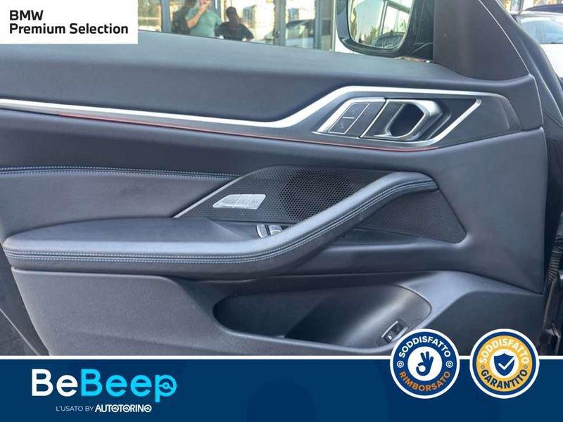 BMW Serie 4 Gran Coupé 420D GRAN COUPE MHEV 48V XDRIVE MSPORT AUTO
