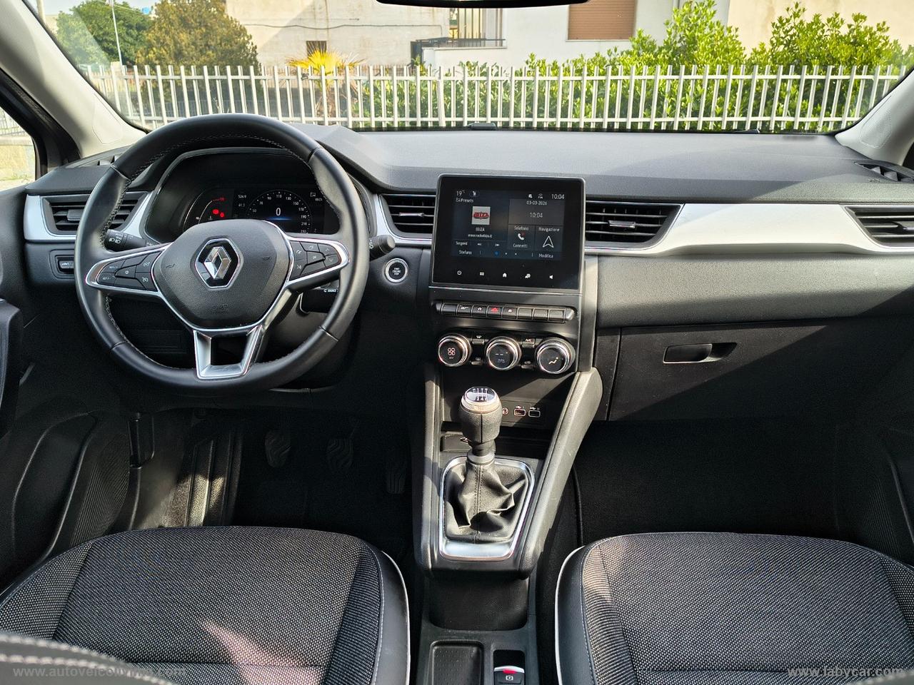 RENAULT Captur TCe 100 CV GPL Techno