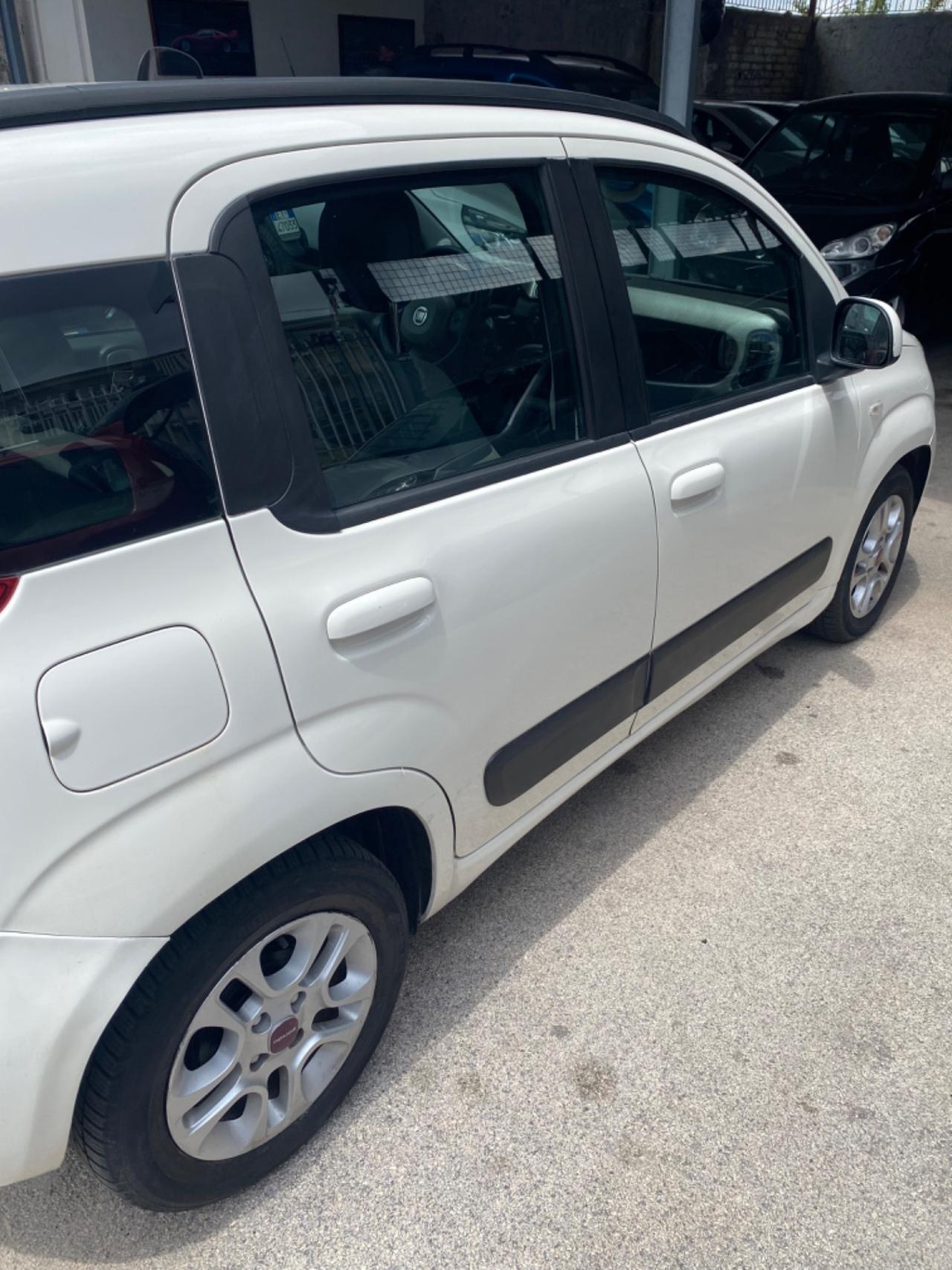 Fiat Panda 1.3 Multijet Fine 2012 TAGLIANDATA