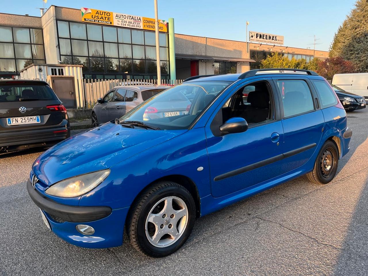 Peugeot 206 1.4 SW **NEOPATENTATI**