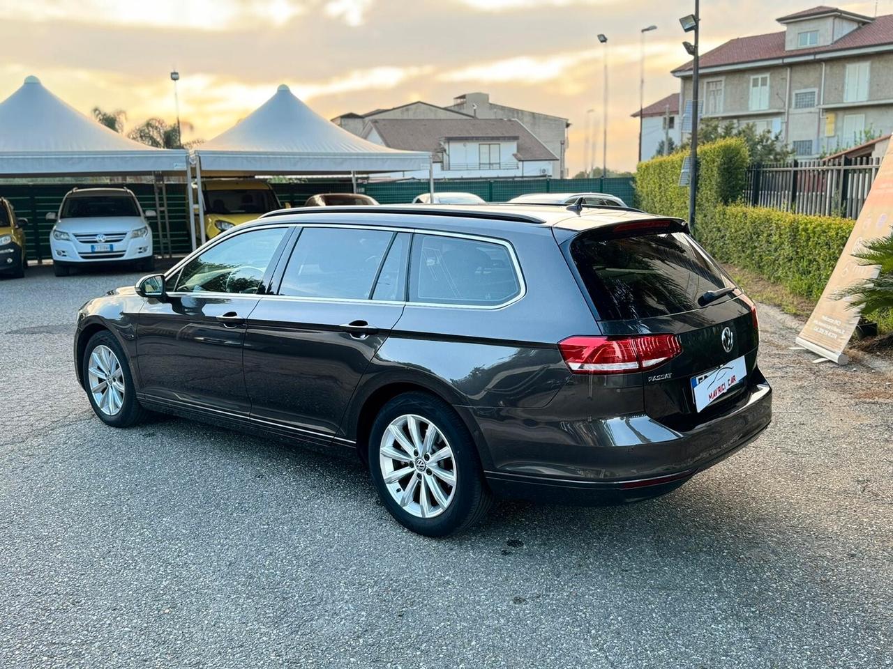 Volkswagen Passat Variant 2.0 TDI DSG Executive BlueMotion Tech.