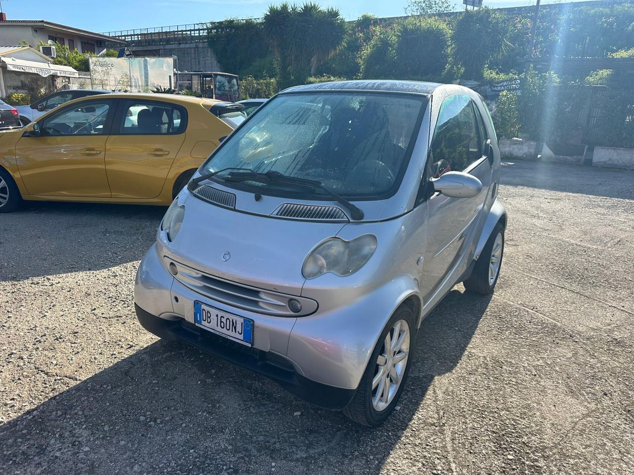 Smart ForTwo 800 coupé passion cdi