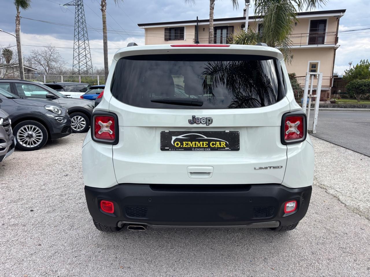 JEEP RENEGADE 1.6 MJ 130CV NUOVISSIMA