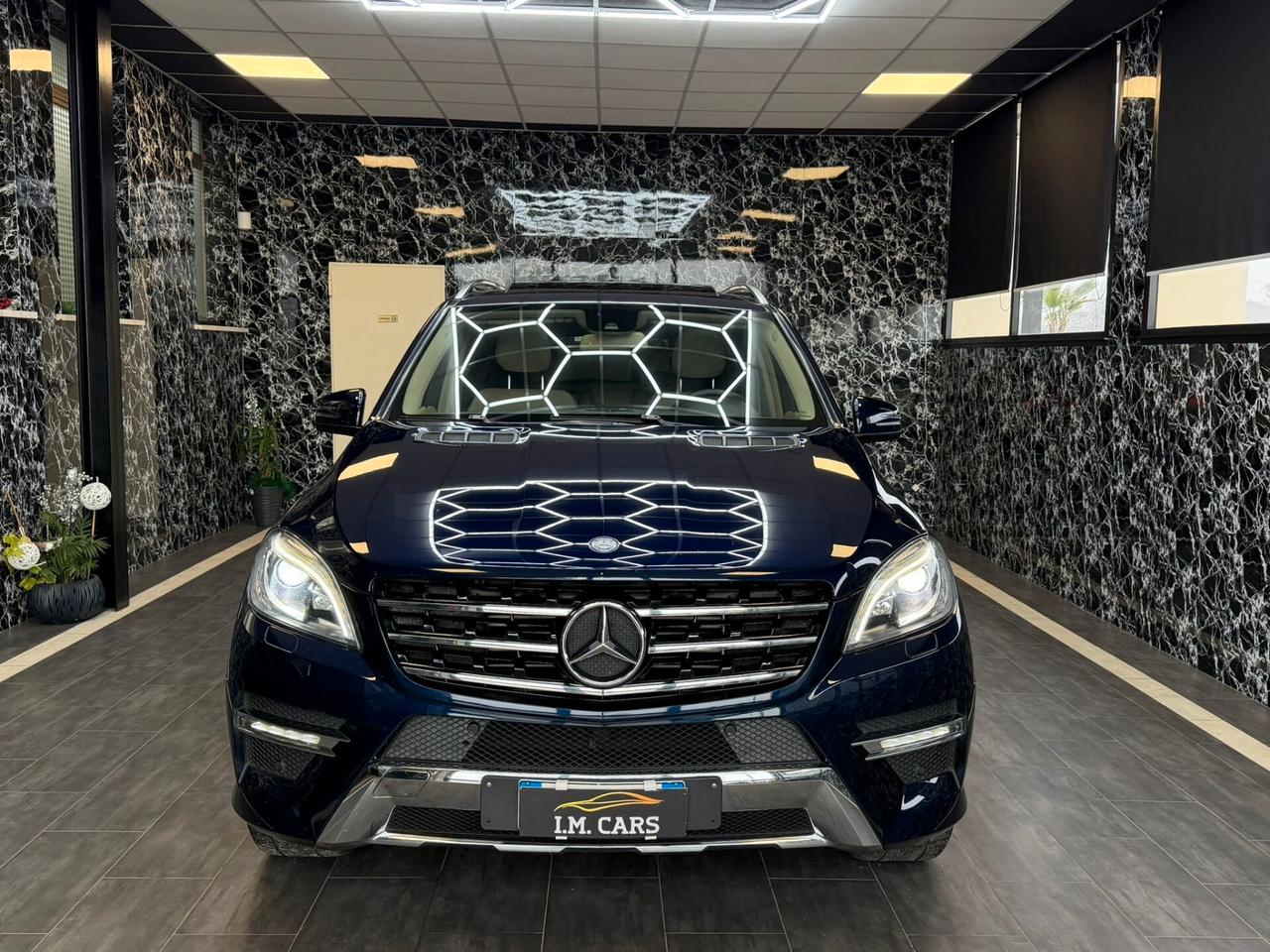 Mercedes-benz ML 350 BlueTEC 4Matic Premium AMG