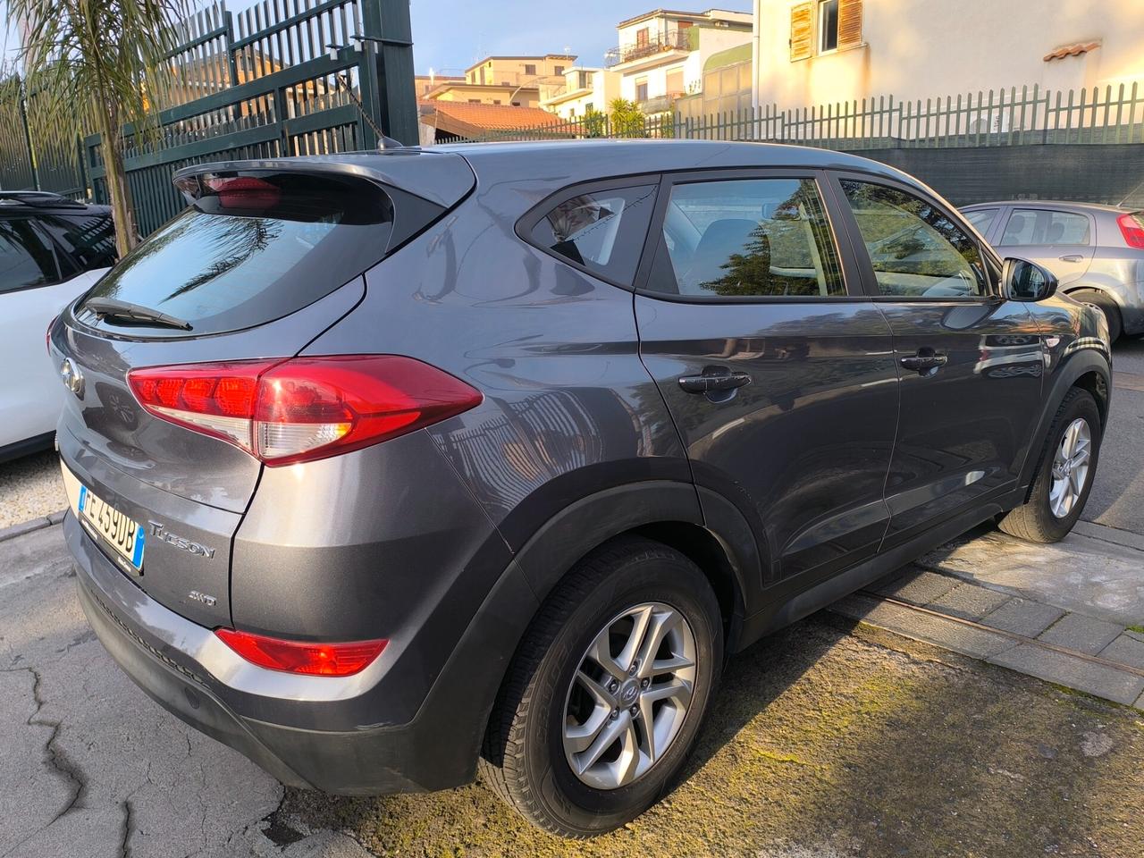 Hyundai Tucson 2.0 CRDi 4WD Comfort