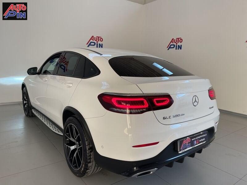 Mercedes-Benz GLC Coupé GLC 300 de 4Matic Plug-in hybrid Coupé Premium