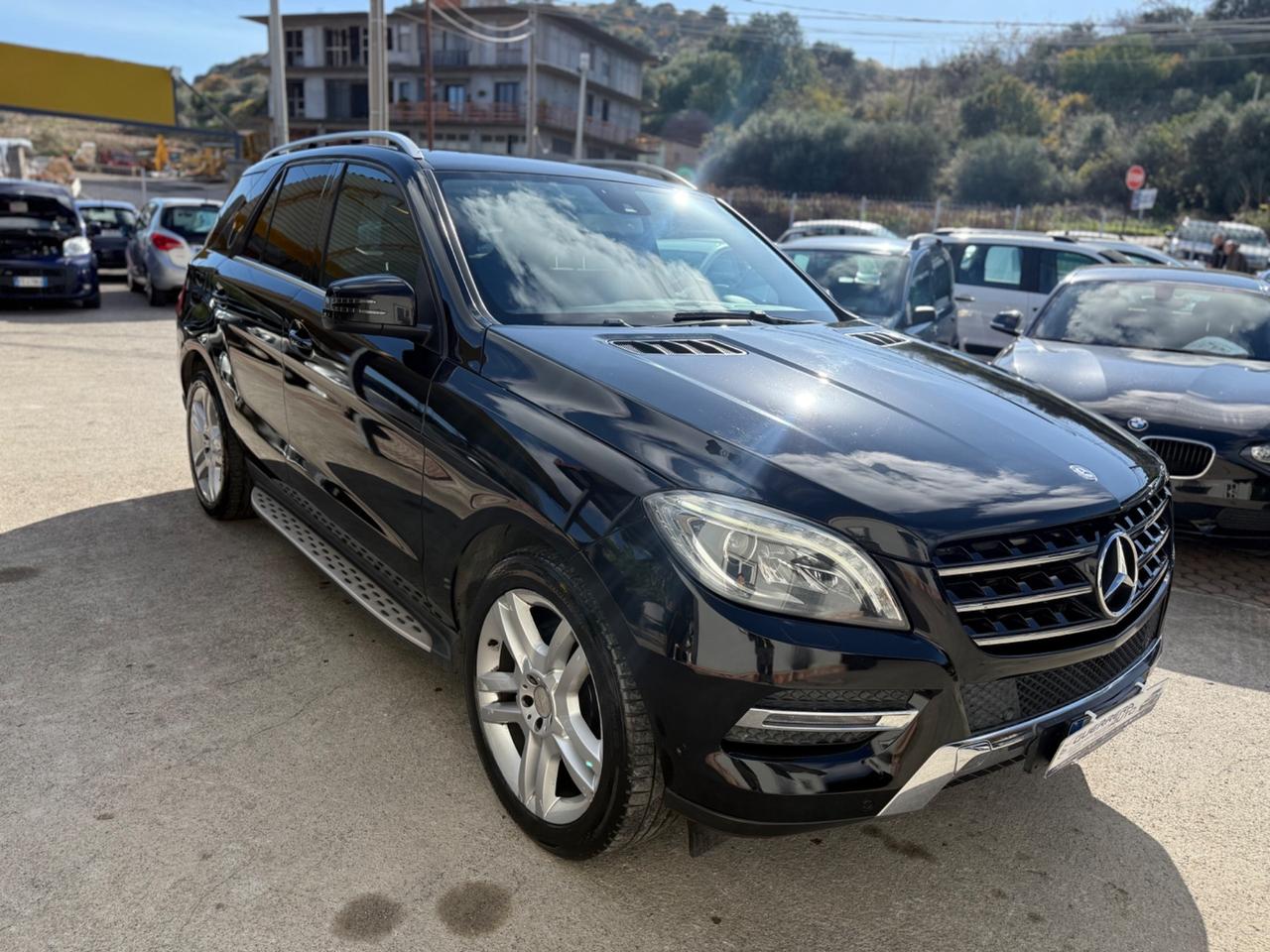 Mercedes-benz ML 250 4Matic Premium Km Certif
