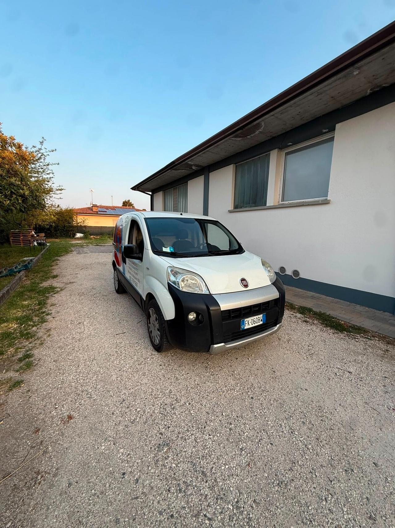 Fiat Fiorino 1.4 8V Furgone Natural Power