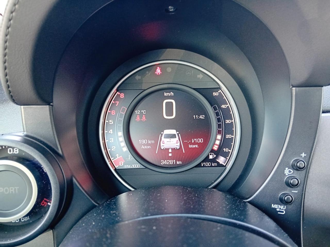 Abarth 595 1.4 t-jet Turismo 165cv SCARICO RECORD MONZA